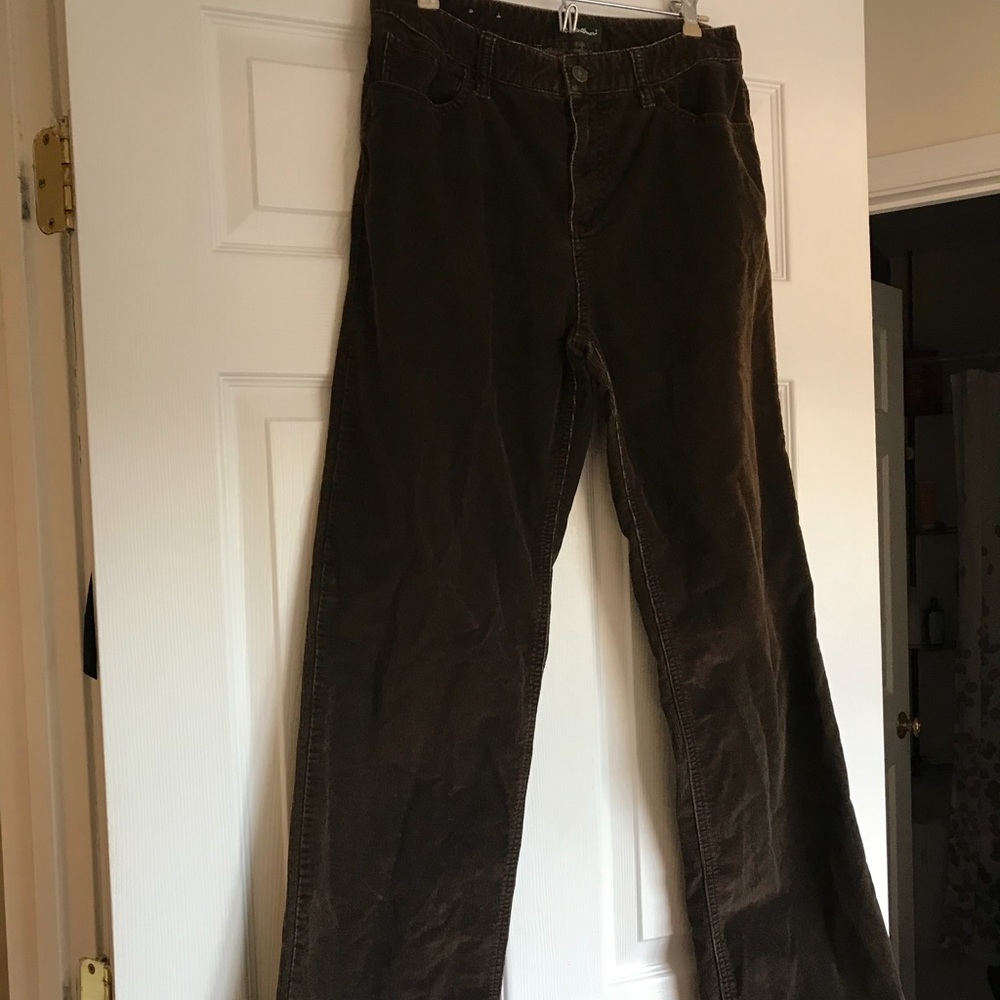 Brown cords